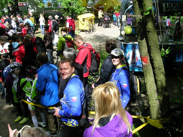 Author Šela Marathon - dětský závod