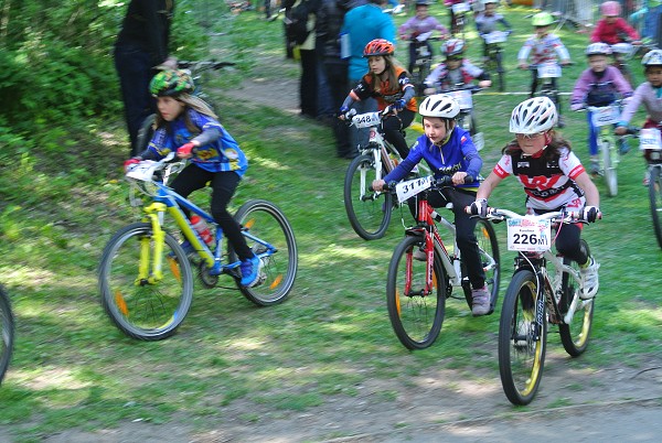 Author Šela Marathon - dětský závod
