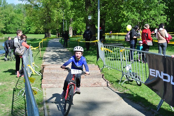 Author Šela Marathon - dětský závod