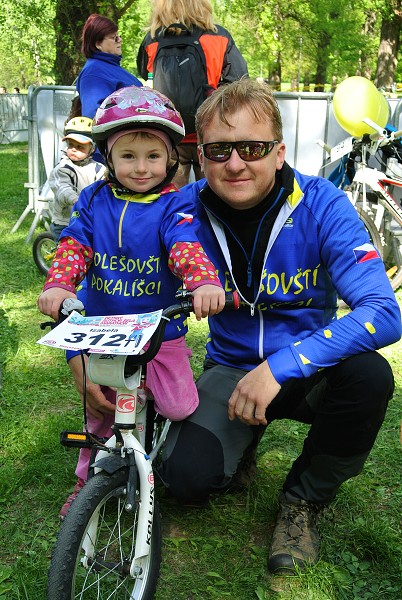 Author Šela Marathon - dětský závod