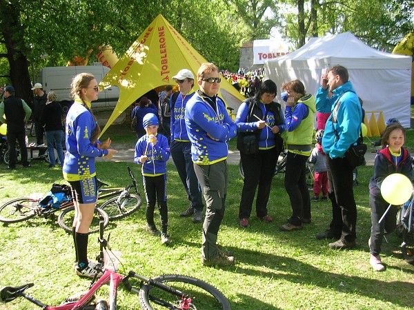 Author Šela Marathon - dětský závod