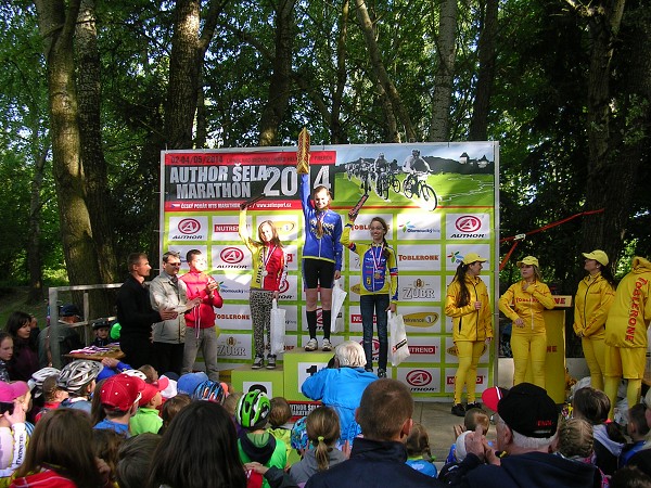 Author Šela Marathon - dětský závod