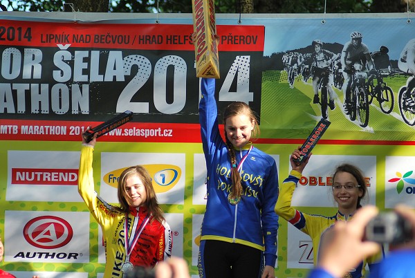 Author Šela Marathon - dětský závod