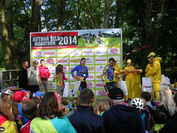 Author Šela Marathon - dětský závod