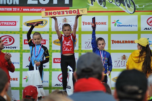 Author Šela Marathon - dětský závod