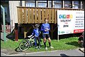 Libuš a Jarda před startem závodu